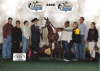 WWPHC Reserve Circuit Champion Weanling Mares